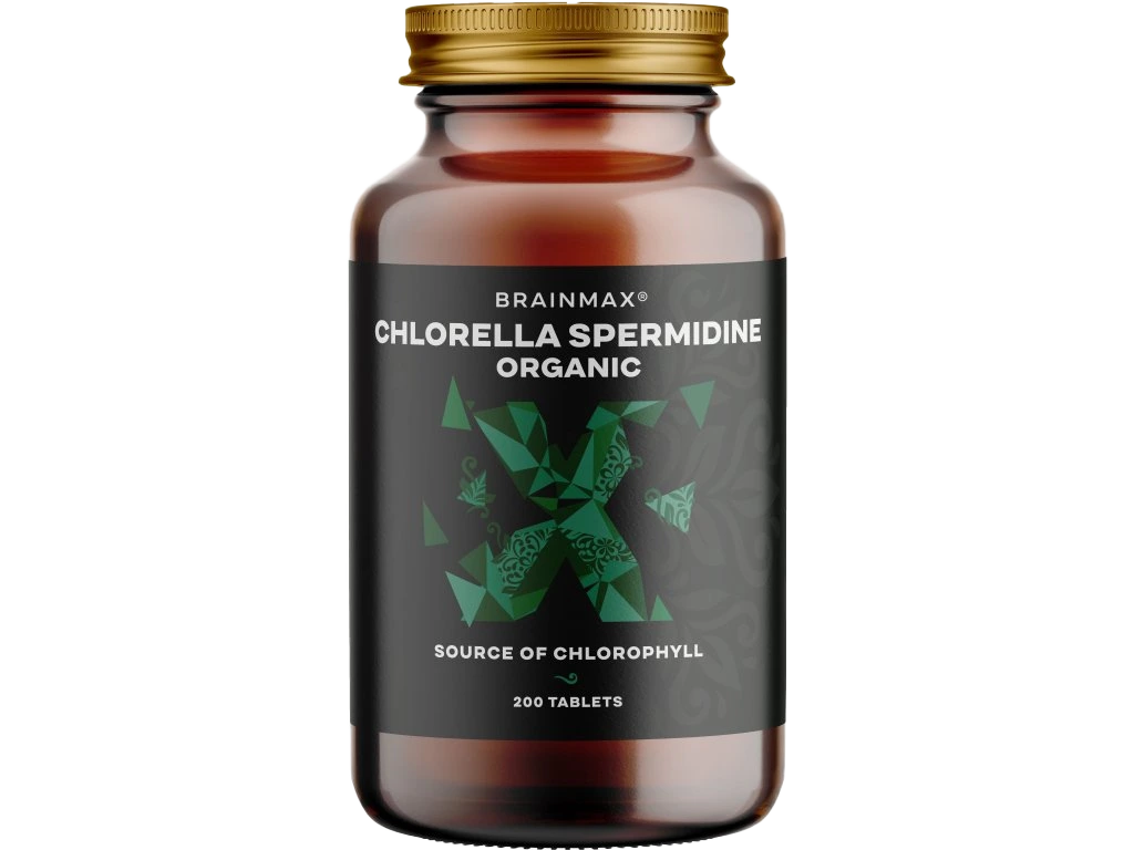 chlorela spermidin